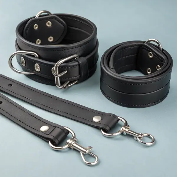 Leather Restraint Set